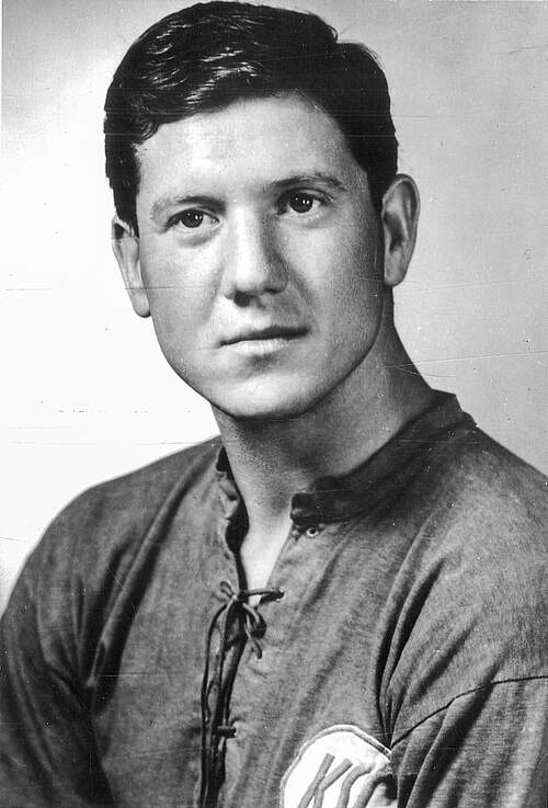 Bild von Horst Szymaniak im KSC-Trikot