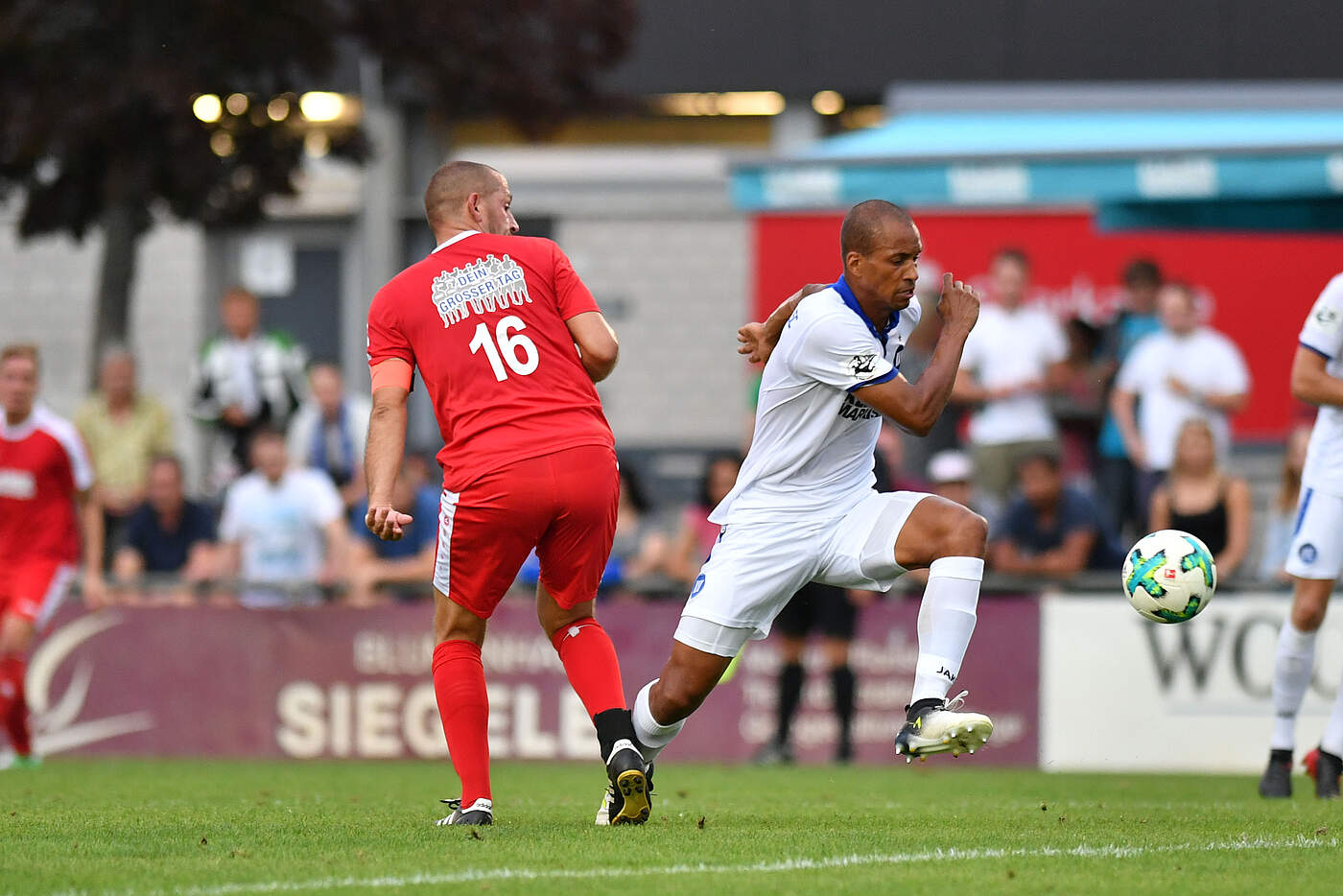 KLAIBER 'Dein großer Tag': KSC - MEINE HEIMAT.