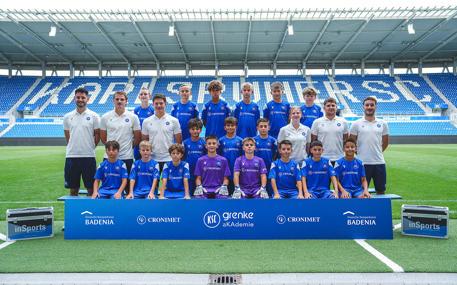 Mannschaftsfoto U12
