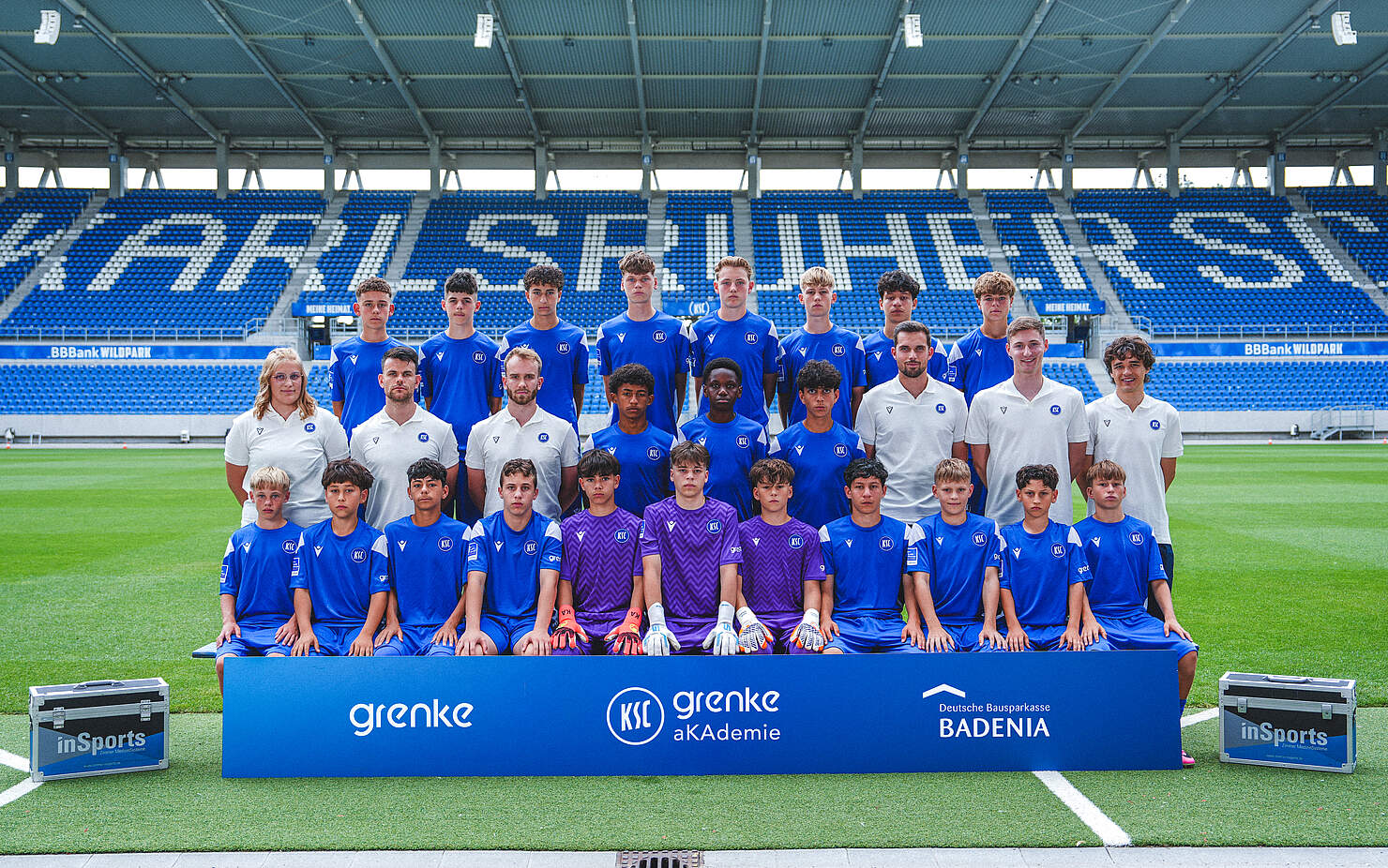 Mannschaftsfoto U15