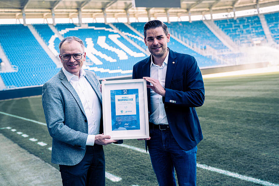 Michael Becker und Michael Homann