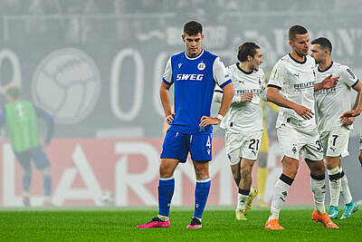 Beifus nach dem Gegentreffer