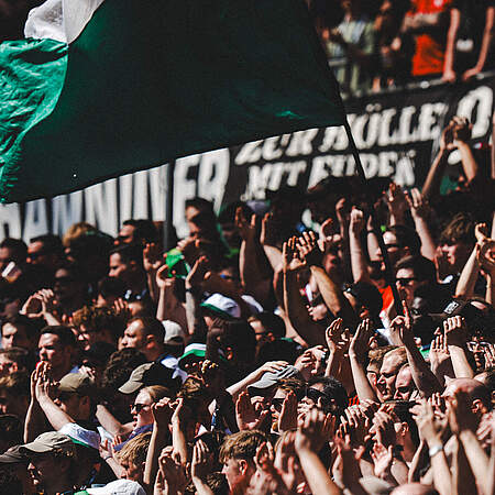 Fans von Hannover