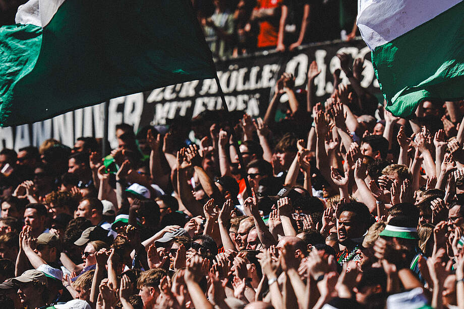 Fans von Hannover