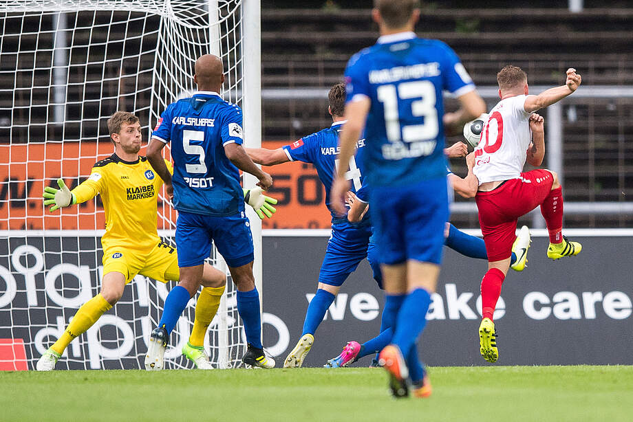 Wohl Neue Mittelfeldbesetzung Gegen Den Ksc Die Größten Fragen Vor Dem Spiel Auch Zum 17 Jährigen - qehhzuv