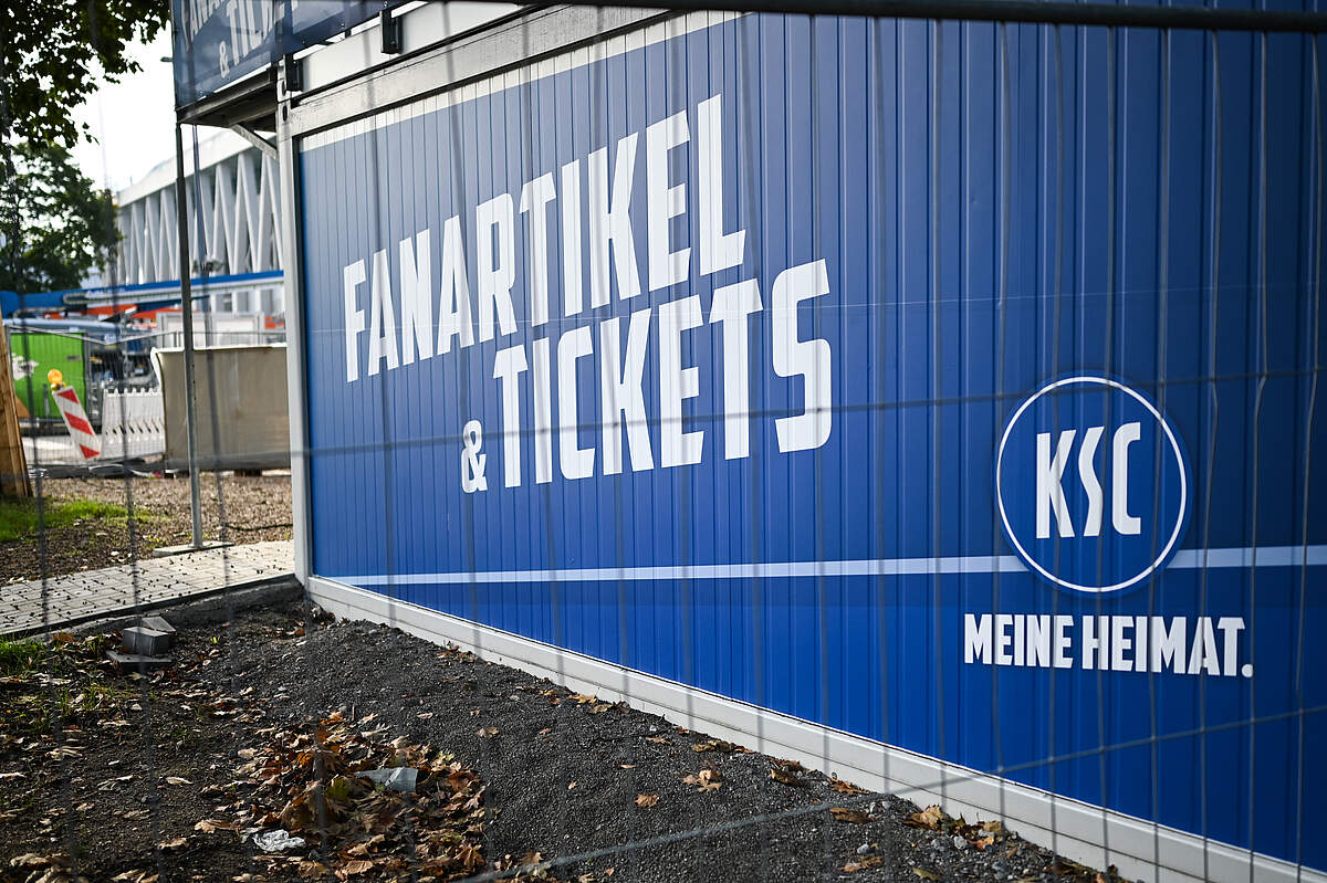 Öffnungszeiten KSC-Fanshop am Adenauerring zu Freitagsspielen: KSC ...