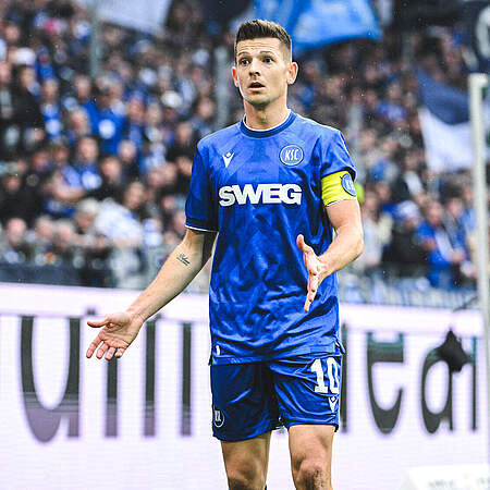 Wanitzek gegen Schalke