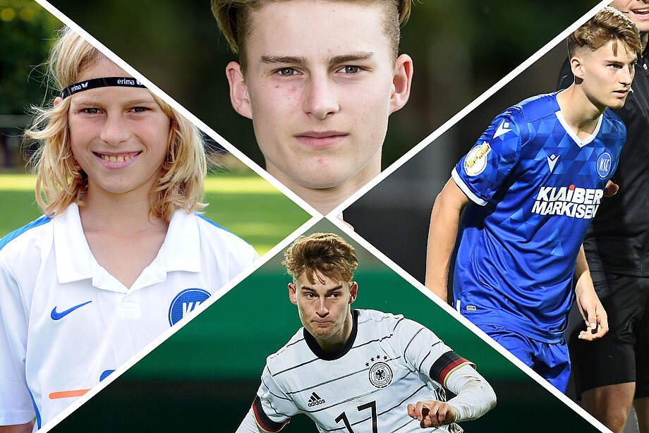 Vom Wildpark ins Nationalteam Der Weg des Dominik Kother KSC MEINE