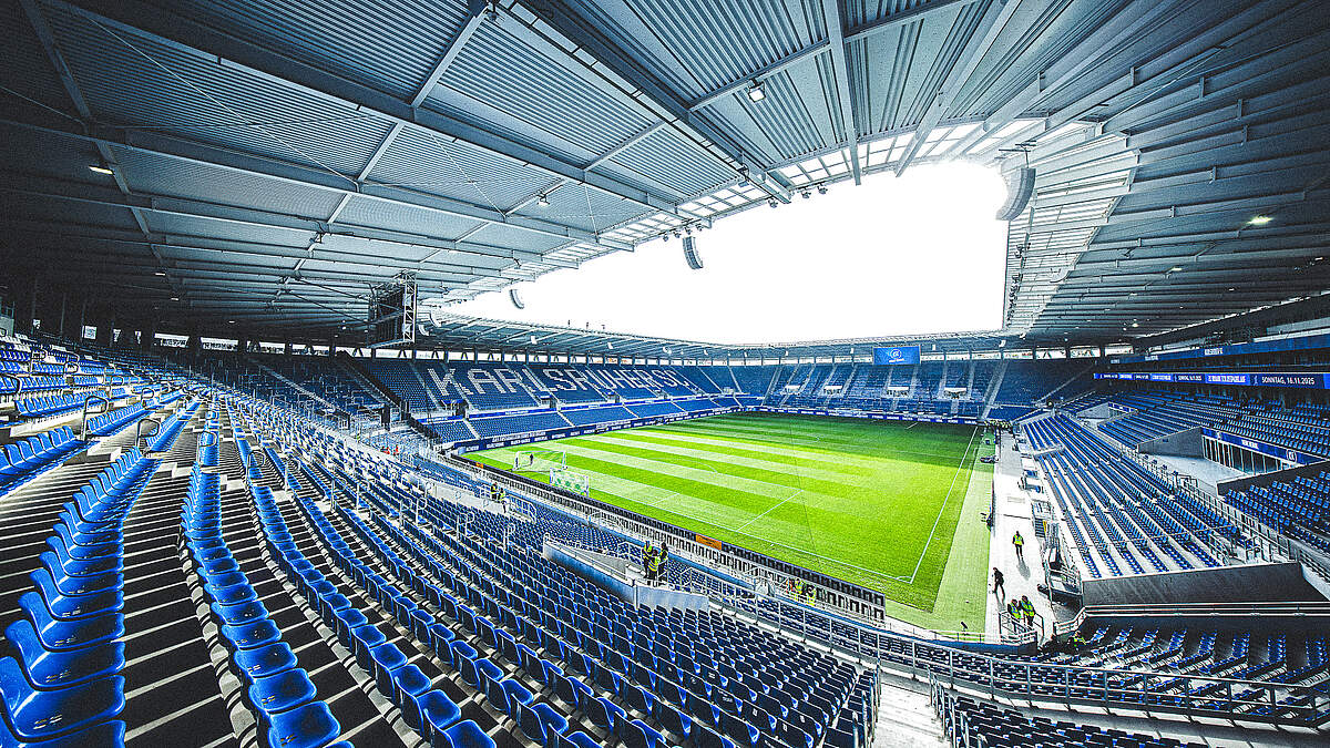 Spieltagsinfos zu KSC – Dynamo Dresden