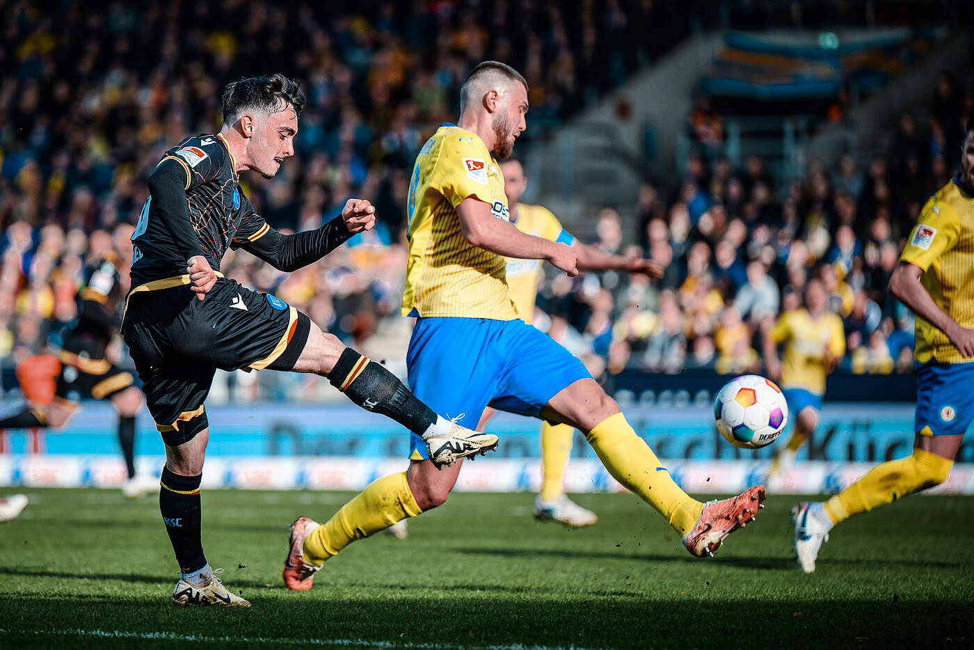 teilnehmer: ksc gegen eintracht braunschweig statistiken
