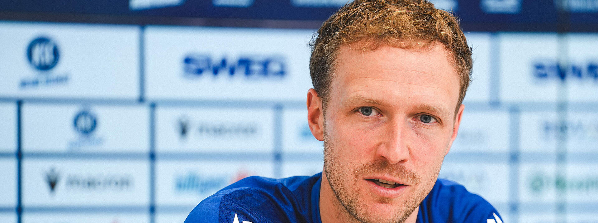 Senft bei der PK vor FCSP