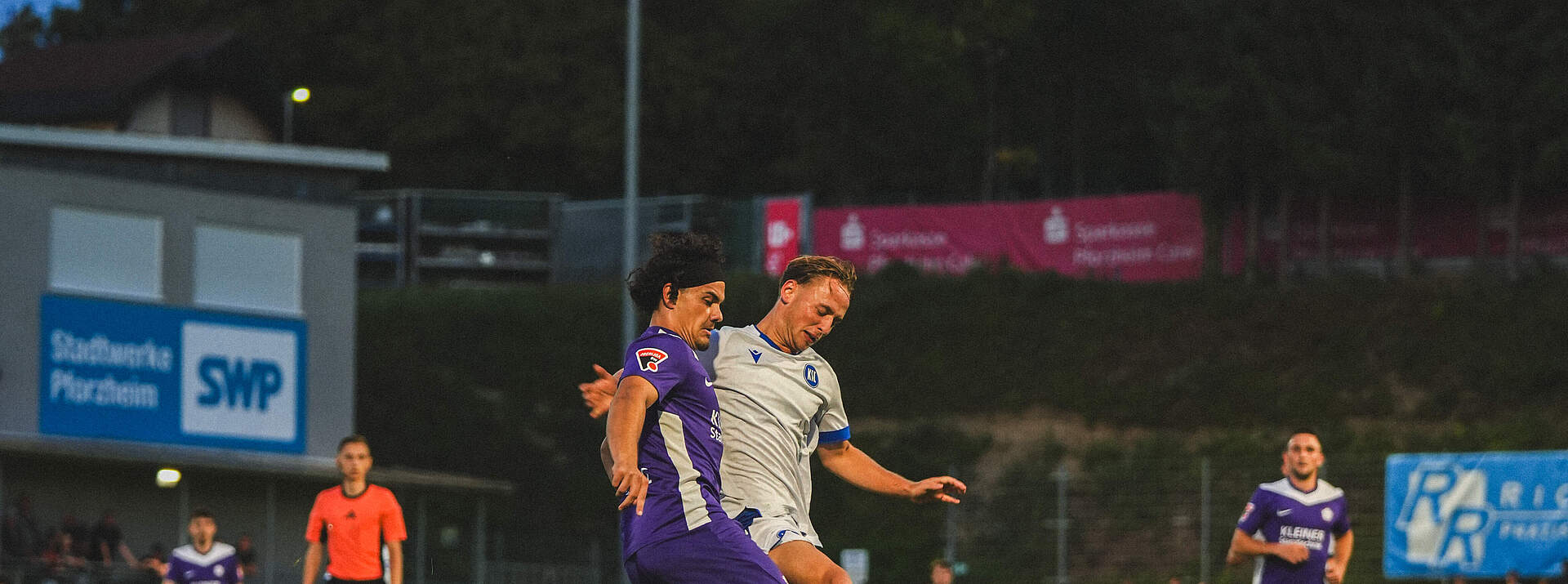 Fredi Recktenwald im Spiel beim FC Nöttingen