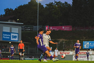 Fredi Recktenwald im Spiel beim FC Nöttingen