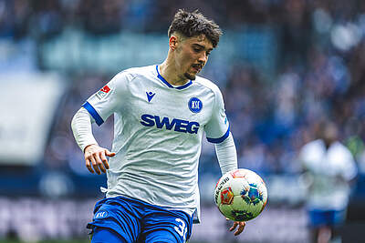 Pinto Pedrosa am Ball