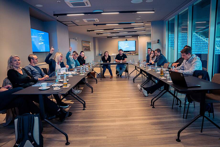 Die Jury des KSC TUT GUT.-Förderpreises