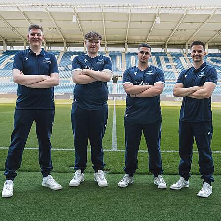Die Mannschaft PHIRONIX eSports