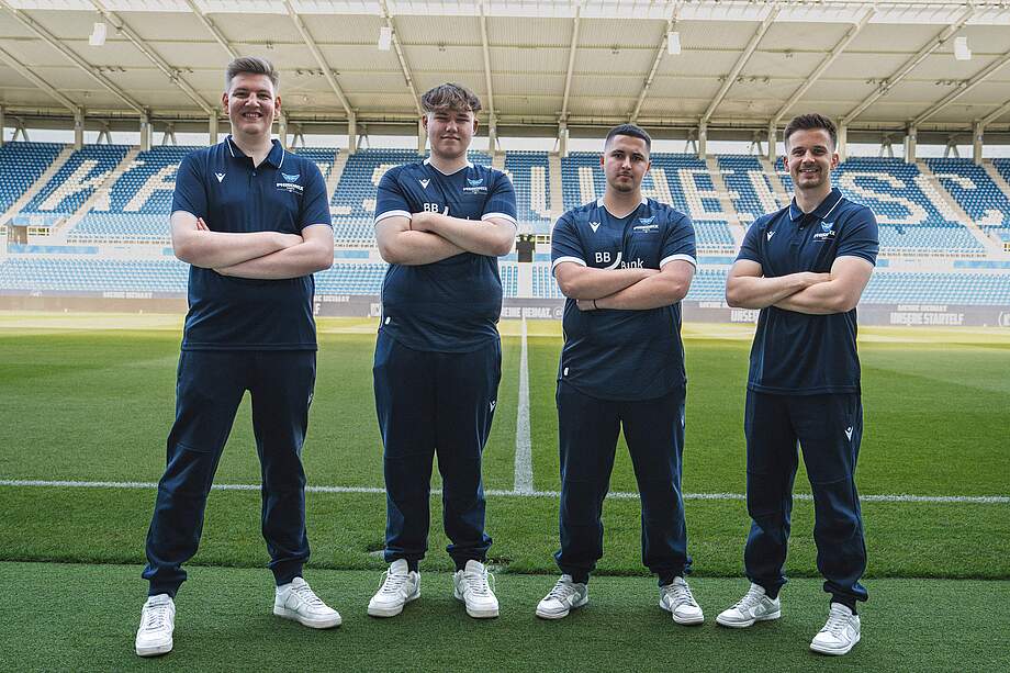 Die Mannschaft PHIRONIX eSports