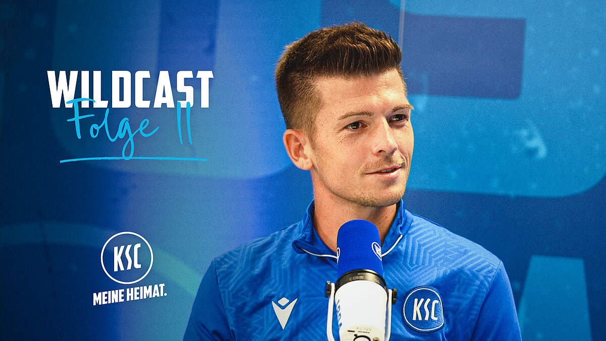 Wildcast Folge 11 mit Marvin Wanitzek: KSC - MEINE HEIMAT.