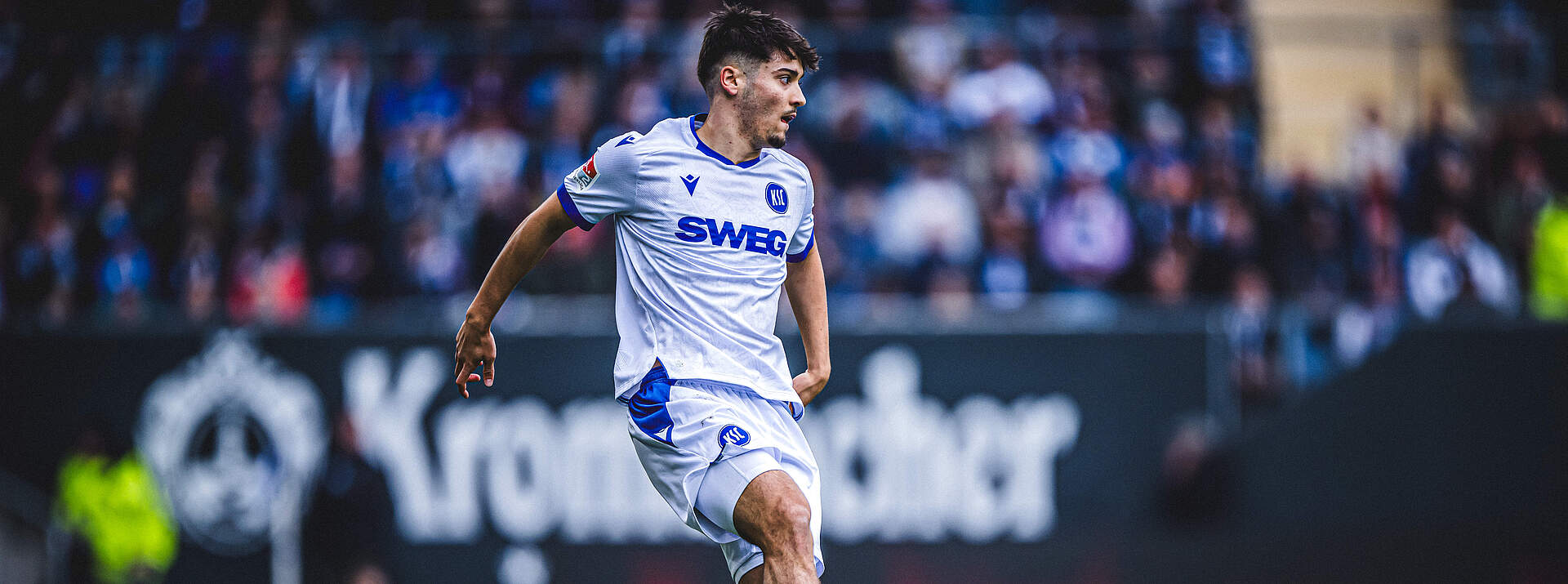 Rafael Pinto Pedrosa am Ball