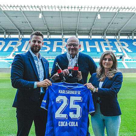 Bild zur Partnerschaft mit Coca-Cola