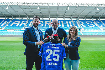 Bild zur Partnerschaft mit Coca-Cola