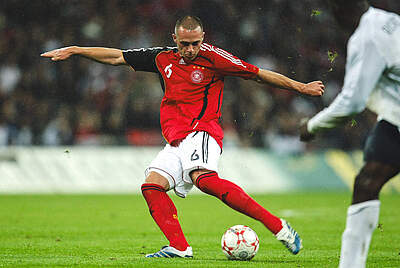 Christian Pander im Nationaltrikot