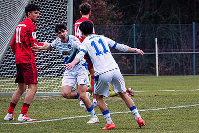 Torjubel der U17