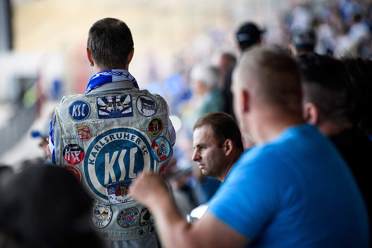 KSC ehrt langjährige Mitglieder: KSC - MEINE HEIMAT.