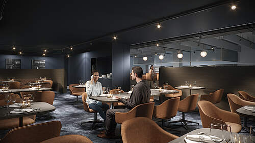 Grafik für den neuen Bereich.