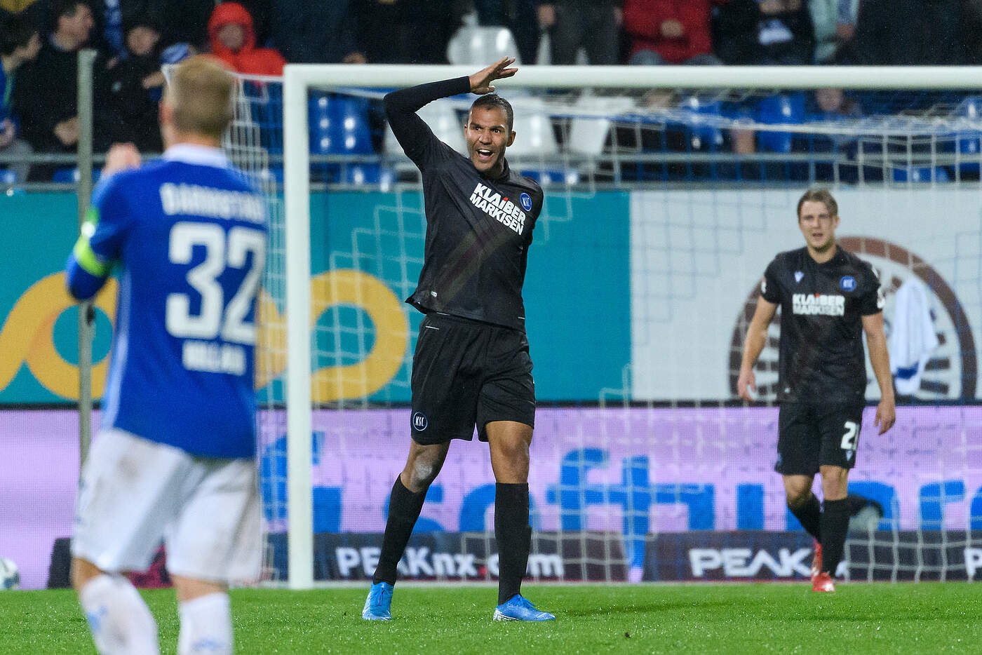 9. Spieltag: SV Darmstadt 98 - KSC: KSC - MEINE HEIMAT.