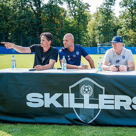 Jury beim Skillers Combine