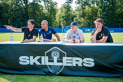 Jury beim Skillers Combine