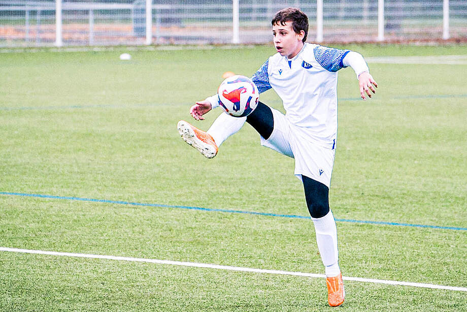 Spieler der U12 bei Turnier.