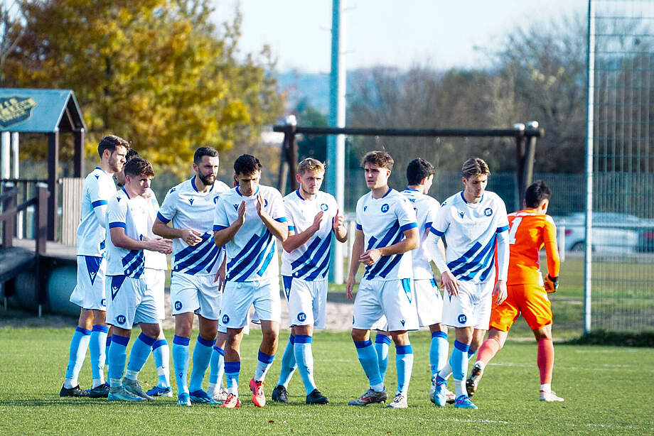 U23 vor dem letzten Spiel des Jahres