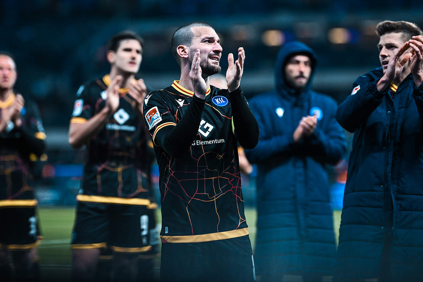 13. Spieltag Hertha BSC KSC KSC MEINE HEIMAT.