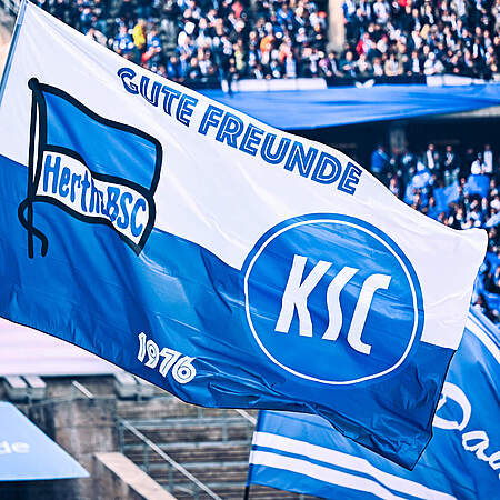 Hertha und der KSC