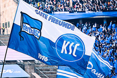 Hertha und der KSC