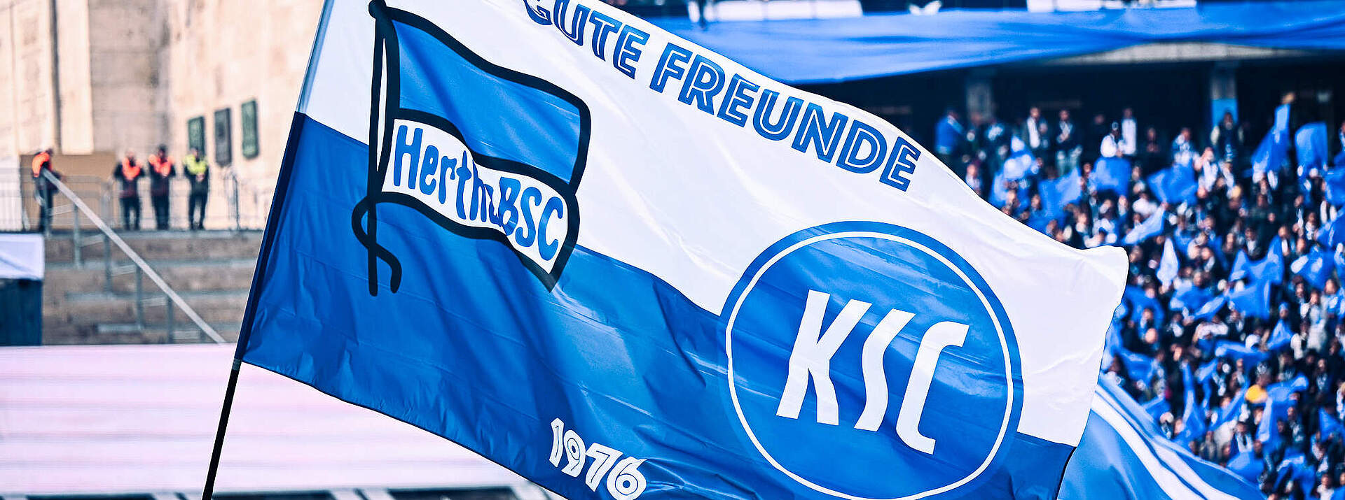 Hertha und der KSC