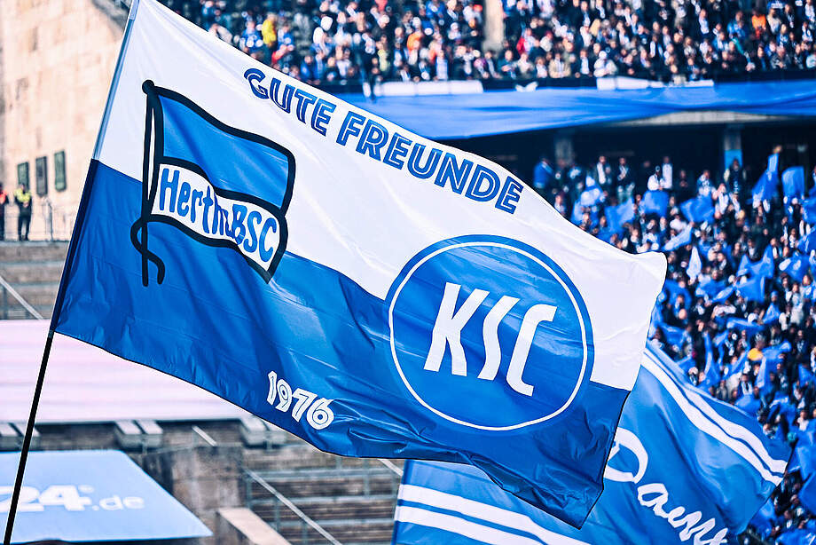 Hertha und der KSC
