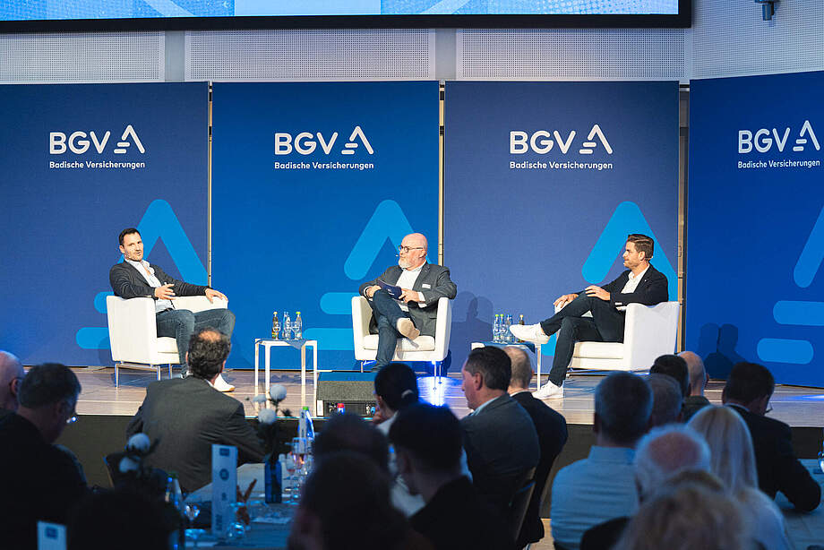 Talk mit Mario Eggimann und Michael Becker