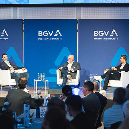 Talk mit Mario Eggimann und Michael Becker