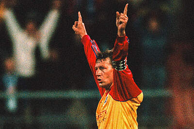 Guido Buchwald jubelt