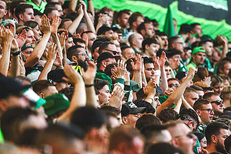 Fans der Wolfsburger