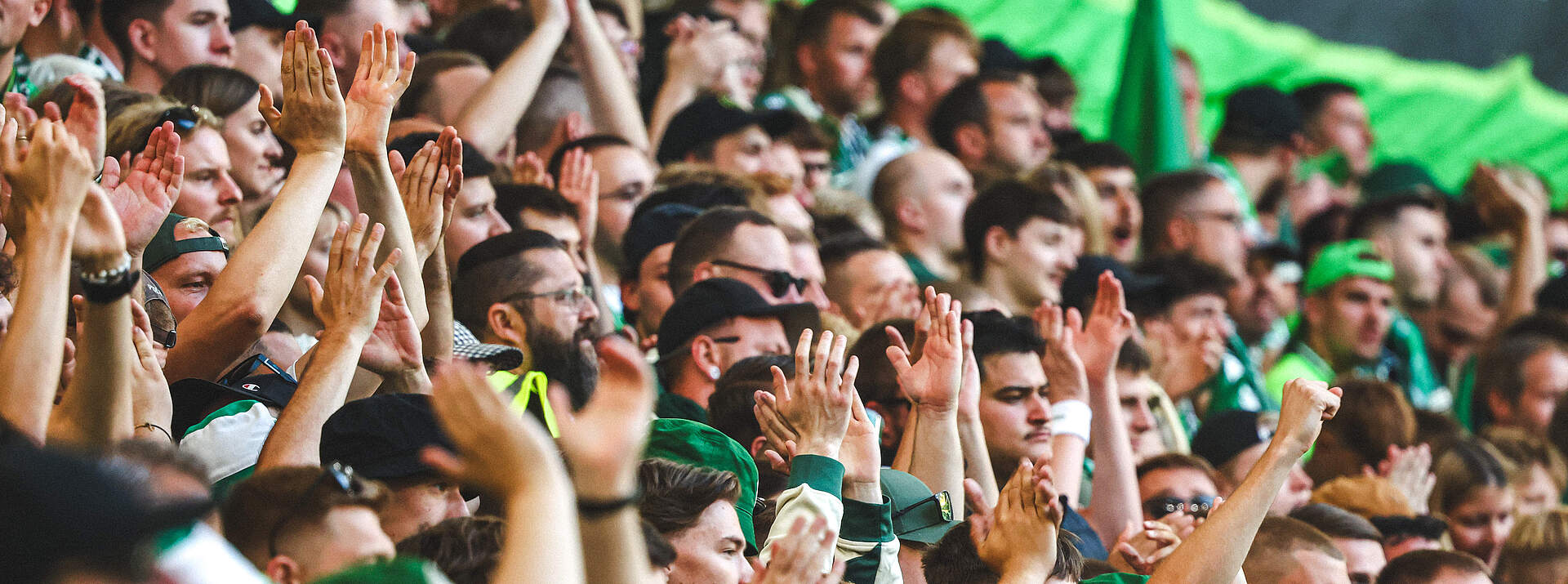 Fans der Wolfsburger