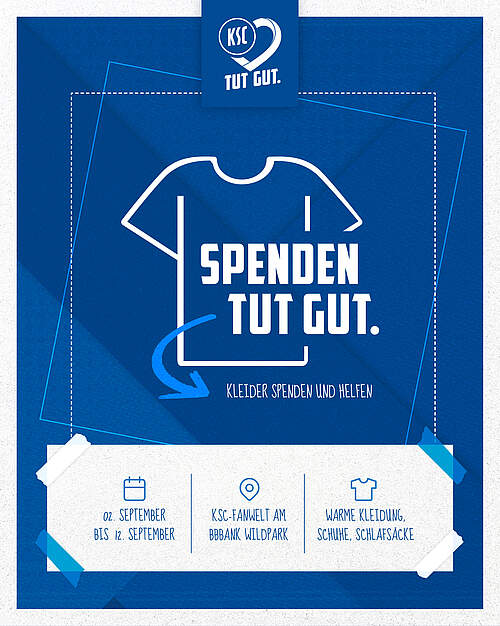 Grafik KSC-Kleiderspendenaktion