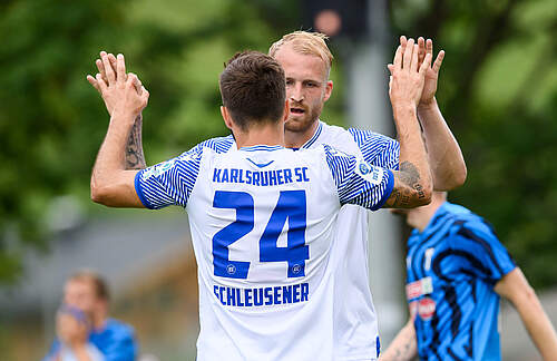 versteigerung von signierten matchworn trikots startet ksc meine heimat
