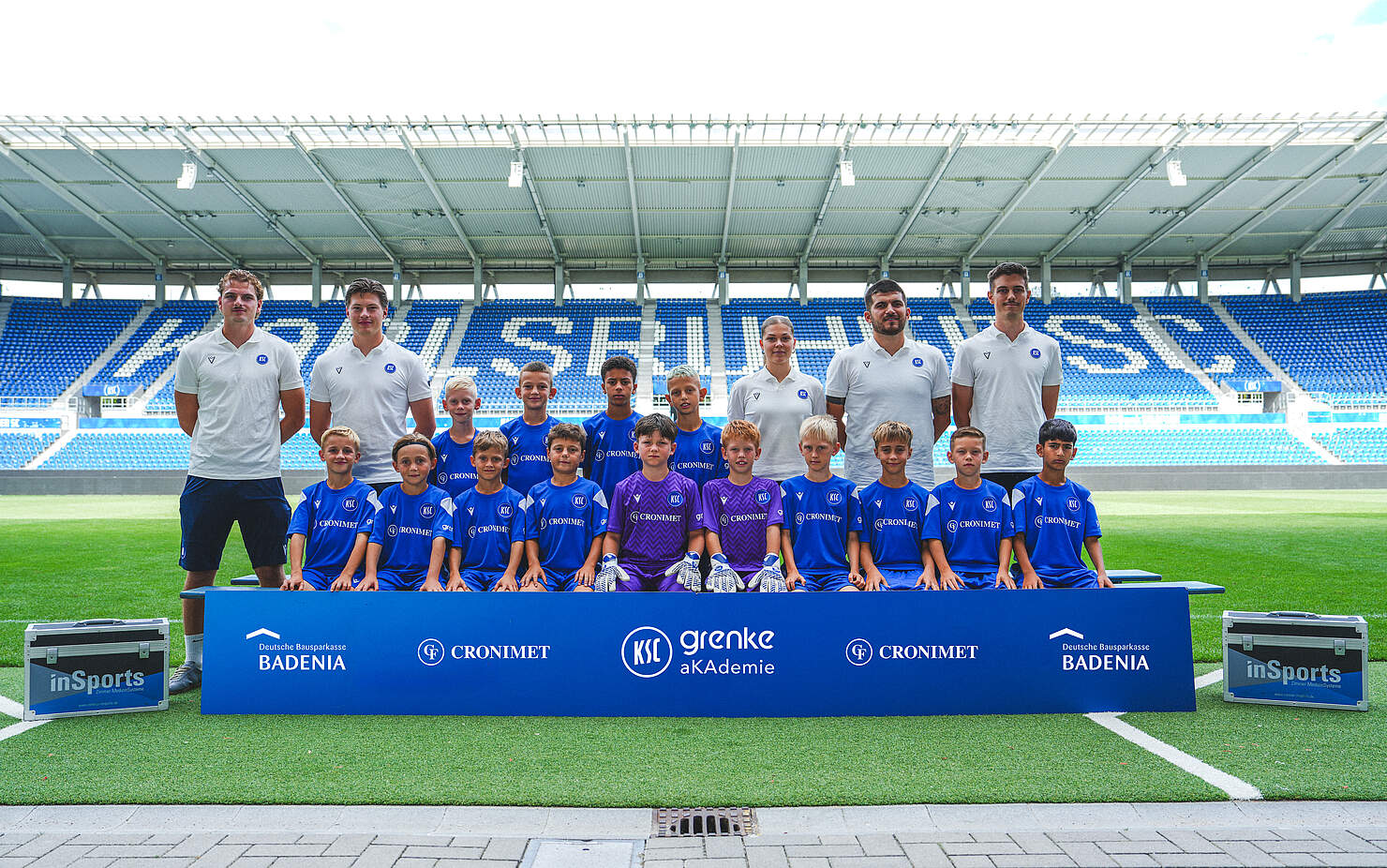 Mannschaftsfoto U10