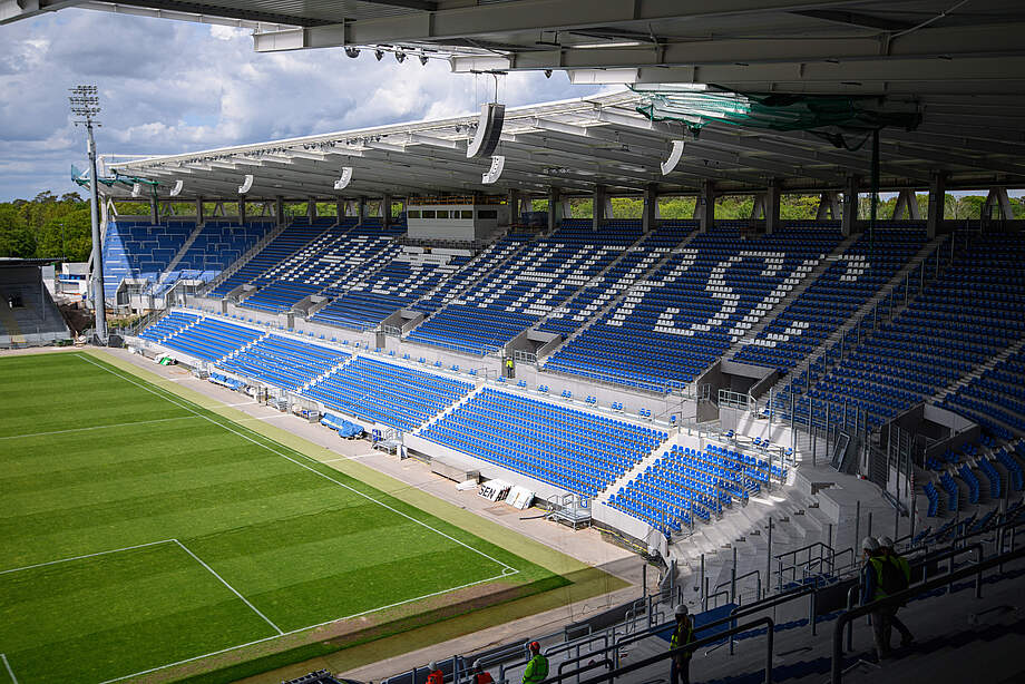 erstes heimspiel gegen darmstadt ksc plant weiter mit 500 gastefans ksc meine heimat