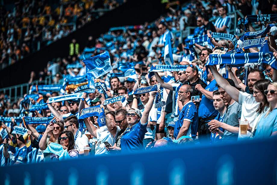 KSC-Dauerkartenverkauf beginnt in der kommenden Woche: KSC - MEINE HEIMAT.