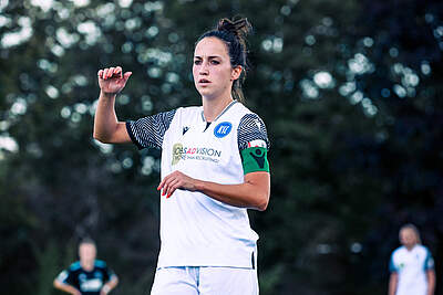 KSC-Spielerin Selina Häfele